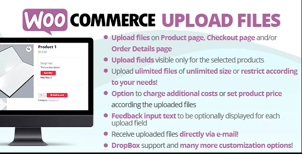 WooCommerce Upload Files