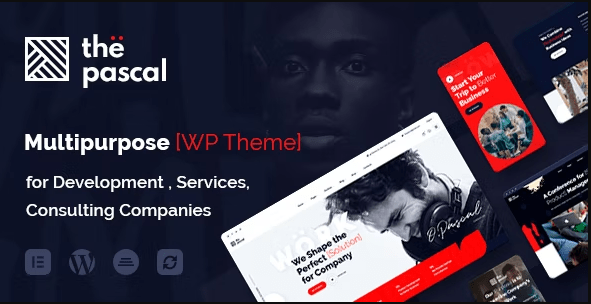 thePascal - Multipurpose Business WordPress Theme